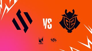 LEC Summer Split 2022 - W6D1 - BDS vs G2