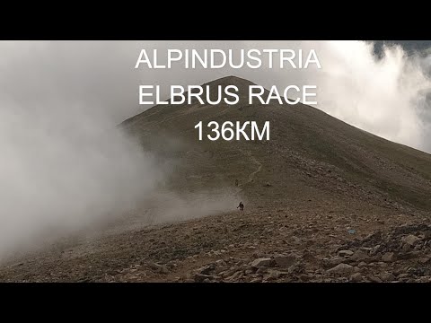 Прохождение дистанции Alpindustria Elbrus Race 136Km 2023г