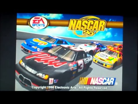 Nascar Racing 99 Playstation