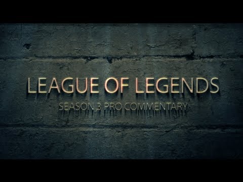 Season 3 Pro Commentary - Nocturne Jungle with Saintvicious