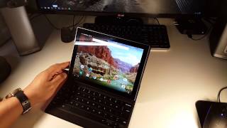 Video thumbnail for Google Pixel C Tablet with Folio keyboard  ( Last Word Review ) by Dr Earbuds