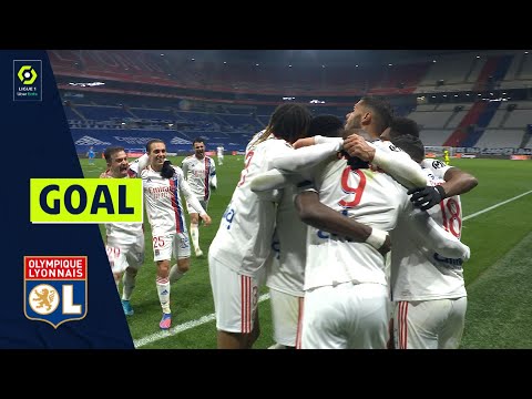 Goal Moussa DEMBELE (89' - OL) OLYMPIQUE LYONNAIS - OLYMPIQUE DE MARSEILLE (2-1) 21/22