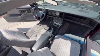 1989 Formula Open Walk Around