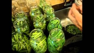 How to Can Green Beans