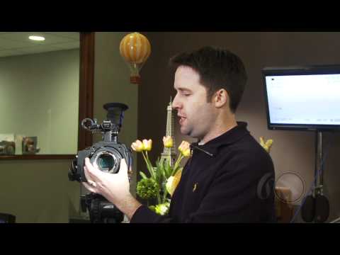 Hands-on with the Sony PMW-F3
