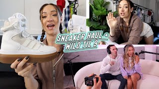 sneaker haul + wild til 9 x pretty basic!!! video