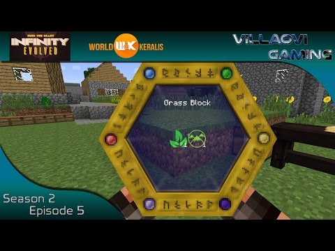 FTB Infinity Evolved - "Thaumcrafting away"