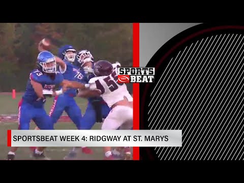 Sportsbeat Week Four: Ridgway at St Marys | WTAJ
