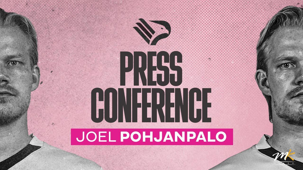 VIDEO Joel Pohjanpalo si presenta: "Grazie Palermo per l'accoglienza fantastica"