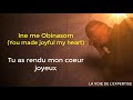 MERCY CHINWO - OBINASOM - TRADUCTION FRANÇAISE