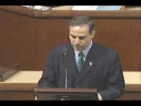 Arcuri One Minute Speech Discussing the Prospect of Natural Gas Drilling in New York State