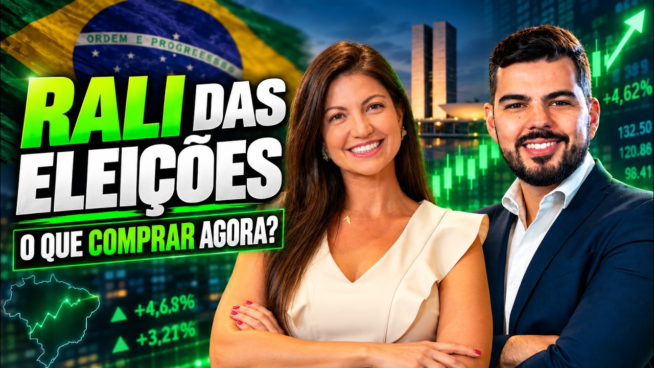 Rali das eleições: Bolsa sobe forte e juros despencam. E agora?