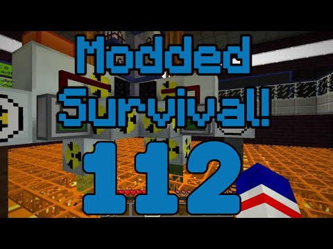 Minecraft- Modded LP [Ep 112] MORE POWER!!!