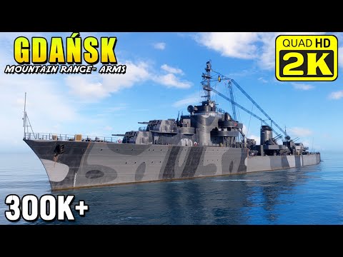 Niszczyciel Gdańsk - Polowanie na niszczyciele, dominacja w bitwie