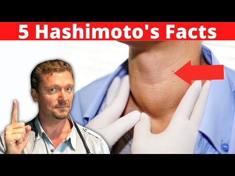 HASHIMOTO'S Thyroiditis: (5 Things YOU Need to Know) 2024