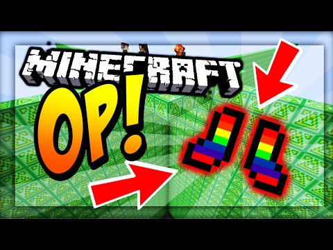 MOST OVERPOWERED BOOTS IN MINECRAFT! - Delta LUCKY BLOCK WALLS