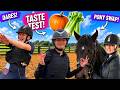 Riding Dares Taste Test Pony Swap With Friends
