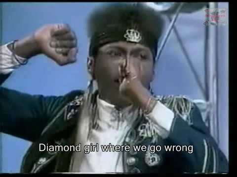 NICE AND WILD DIAMOND GIRL WITH LYRICS IN ENGLISH