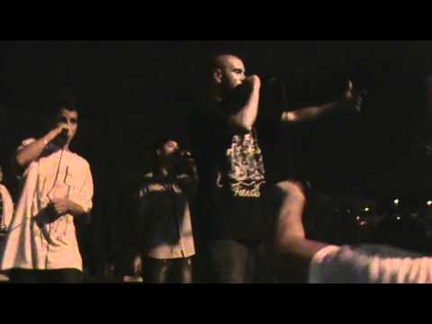 S.N.A.C & Dj Krea - Concierto fiestas alternativas Santa Coloma de Gramenet (2)