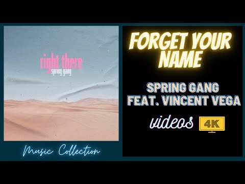 Forget your Name - Spring Gang- Vincent Vega - With Videos 4K