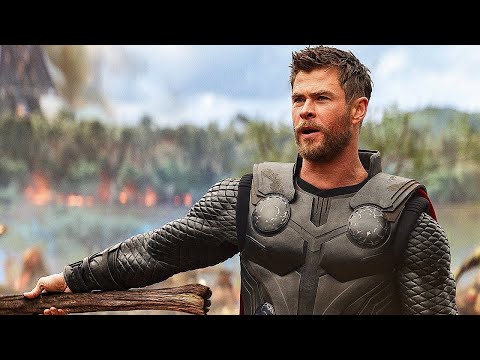 Thor Arrives In Wakanda  - Avengers Infinity War 2018 [ ULTRA HD CLIP]