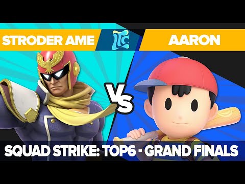 Stroder Ame vs Aaron - Ultimate Squad Strike Top 6: GRAND FINALS - Low Tide City