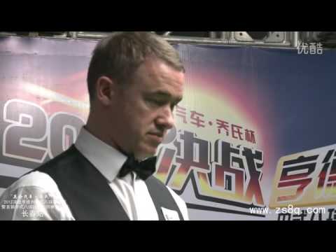 Stephen Hendry VS Li Hewen - Part 1