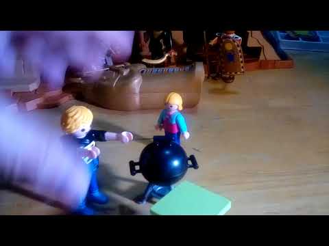 Playmobil 5649 Backyard Barbecue