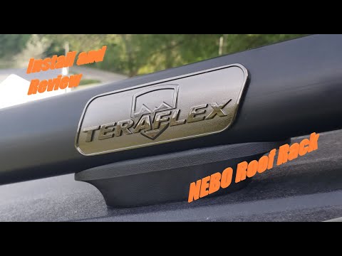 Teraflex Nebo Roof Rack Install and Review