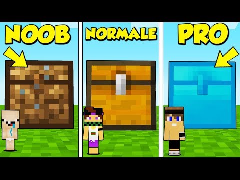 DA CHEST NOOB A CHEST PRO ARMATE! - Minecraft ITA