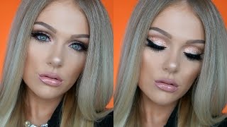 Holiday Makeup Tutorial 2016 | Too Faced Sweet Peach Palette