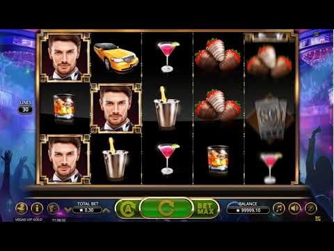 Vegas VIP Gold – Video Gameplay