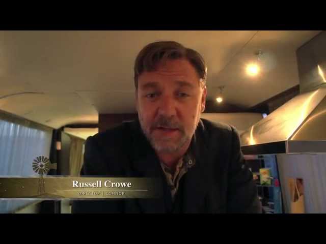THE WATER DIVINER: Featurette - Actors' Boot Camp