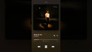 STUCK ON YOU - Giveon  #lyrics #lyricalrealm #giveon #stuckonyou