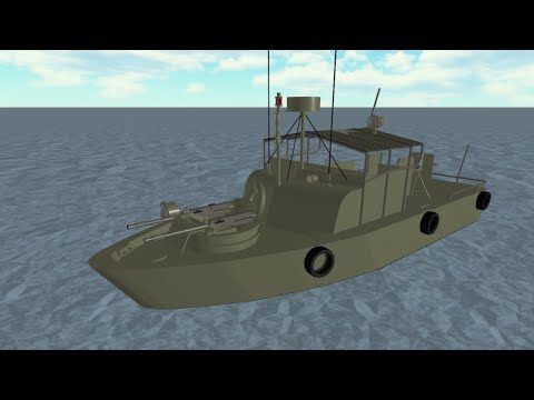 How to get the Cannon Fodder Or the Patrol Boat, River (Mark II) in Dynamic Ship Simulator 3 UPDATE