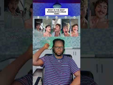 What Is The Best MoonBeam Ice Cream Remix: Benson Boone "Mystical Magical" #shorts #bensonboone