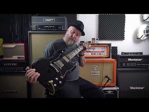 Railhammer Pickups Reeves Gabrels Signature Set Demo