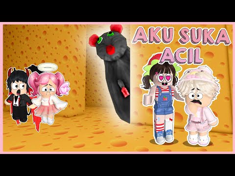 ACIL Meets a New Friend! He Likes ACIL!? Roblox Cheese Escape