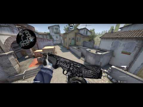 MAG 7 SWAG 7 Factory New Showcase CS:GO (3440x1440 res 21:9)