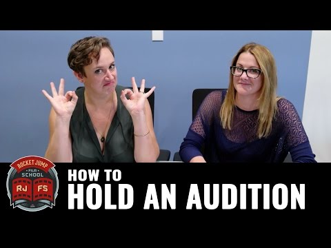 Casting Calls & Auditions: Step-by-Step Guide & Transcript
