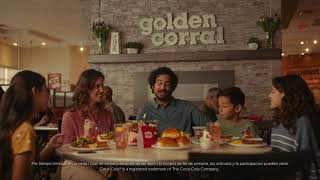 Golden Corral 🥩🍤 “Que Locura” AYCE Steak & Butterfly Shrimp (2026 Campaign, ESP)