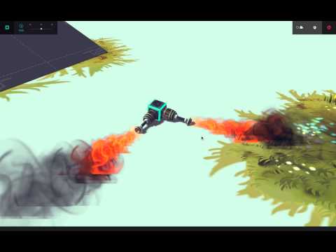 BESIEGE!! - Everlasting Flamethrower - v0.08