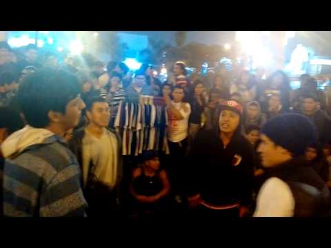 JMRAP vs KROS vs JINETE vs SAMEX [RAPTONDA 2015]