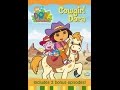 Closing To Dora The Explorer Cowgirl Dora 2003 DVD WIERDEST RAREST DVD CLOSING EVER