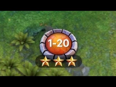 Arbs Mobile - Campaign 1-20 JURASSIC PARK - Animal Revolt Battle Simulator Mobile 