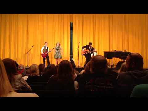 Dominic, Noelle, Deric Frost n Jeremy perform at longs chapel talent show 2014