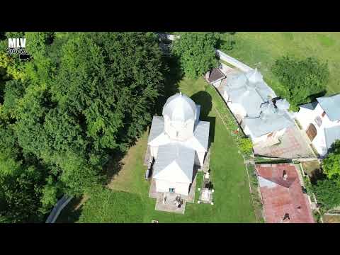 Hai hui cu drona - Schitul Cetatuia