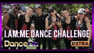 IaMmE Crew on ExtraTV with Mario Lopez and Maria Menounos - Official Behind The Scenes!