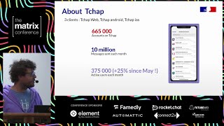 Matrix French gov deployment: opening a private federation securely