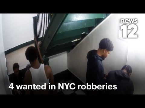 4 people wanted in connection to Bronx robbery pattern | News 12